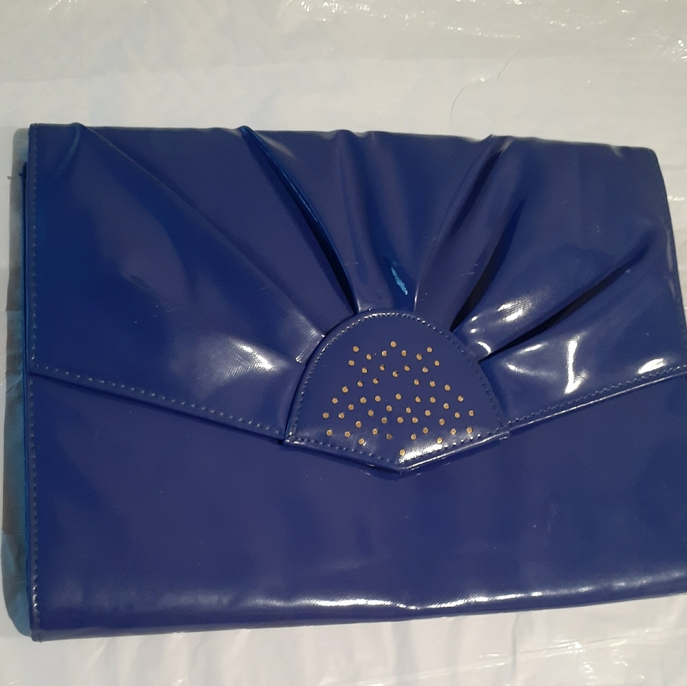 Vintage Blue Purse